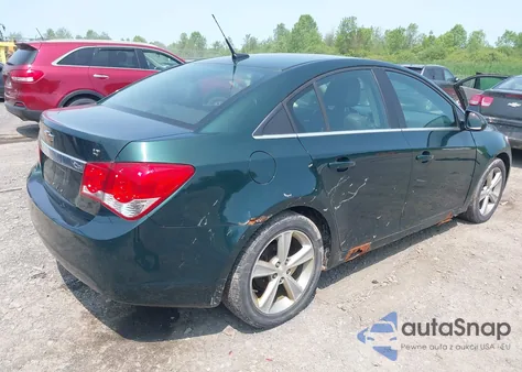 2014 Chevrolet Cruze 2Lt Auto from USA, damaged, VIN 1G1PE5SB8E7383947